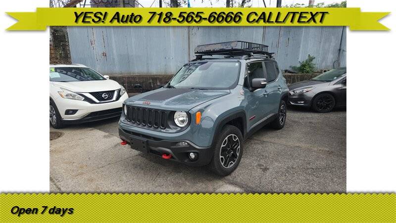 2016 Jeep Renegade Trailhawk — SUV — 104,385 mi — Elmhurst, NY