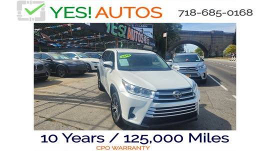2019 Toyota Highlander LE V6 — SUV — 95,033 mi — Elmhurst, NY