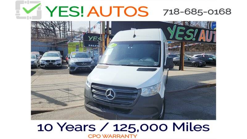 2021 Mercedes-Benz Sprinter Cargo Van 2500 — Cargo Van — 43,483 mi — Elmhurst, NY