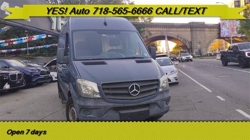 2018 Mercedes-Benz Sprinter Cargo Van 2500 — Cargo Van — 50,863 mi — Elmhurst, NY