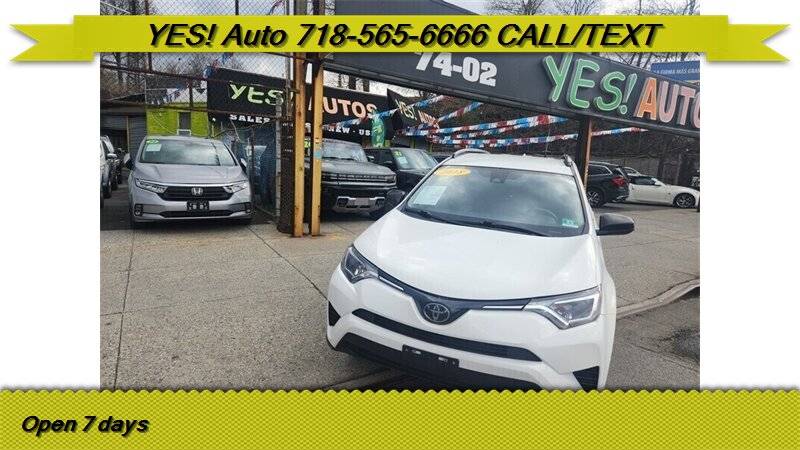 2018 Toyota RAV4 LE — SUV — 57,008 mi — Elmhurst, NY