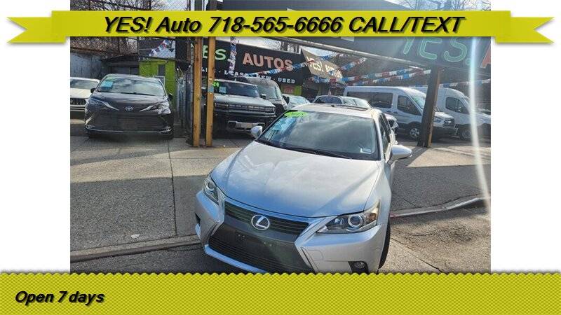 2015 Lexus CT CT 200h — Hatchback — 39,769 mi — Elmhurst, NY
