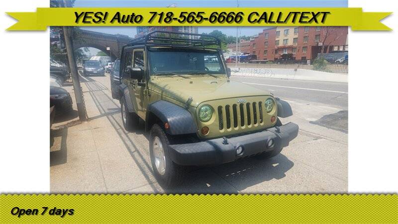 2013 Jeep Wrangler Sport — SUV — 131,065 mi — Elmhurst, NY