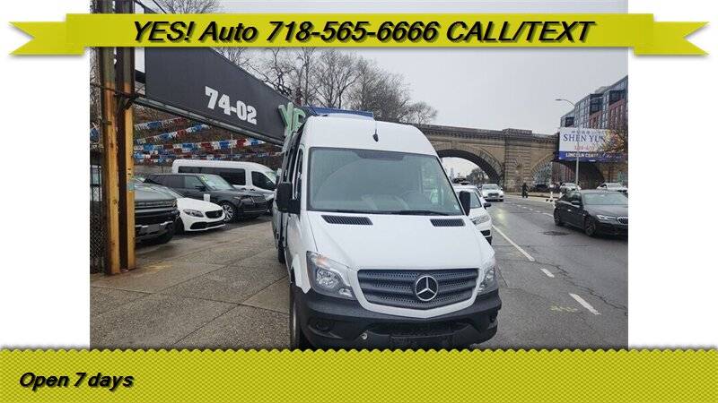 2016 Mercedes-Benz Sprinter Passenger Van 2500 — Passenger Van — 160,864 mi — Elmhurst, NY