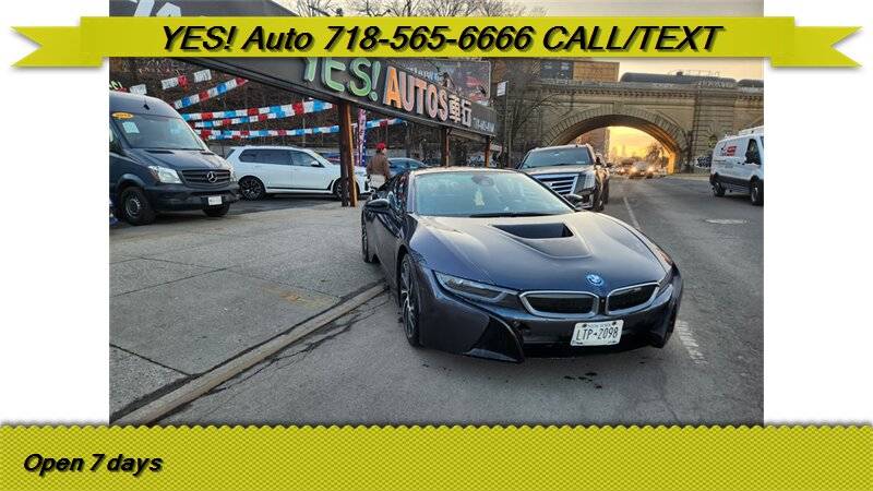 2017 BMW i8 Coupe