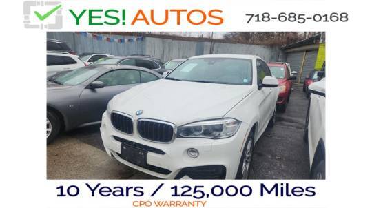 2016 BMW X6 35i — SUV — 66,074 mi — Elmhurst, NY