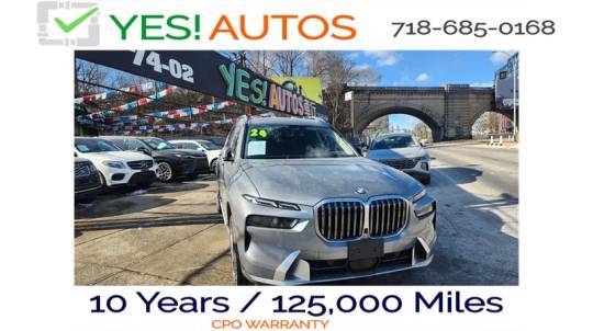 2024 BMW X7 40i — SUV — 34,685 mi — Elmhurst, NY