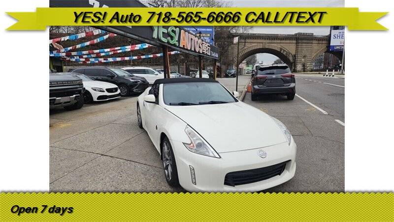 2015 Nissan 370Z Touring Sport