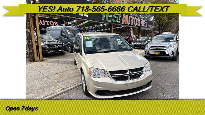 2016 Dodge Grand Caravan SE