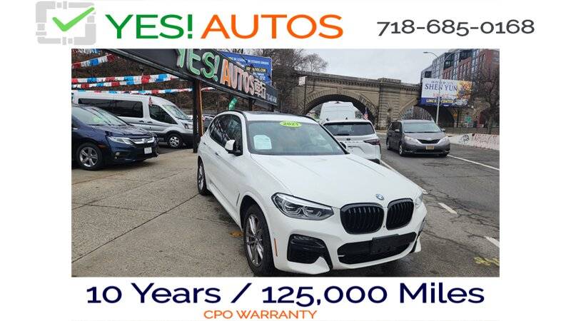 2021 BMW X3 M40i — SUV — 45,484 mi — Elmhurst, NY