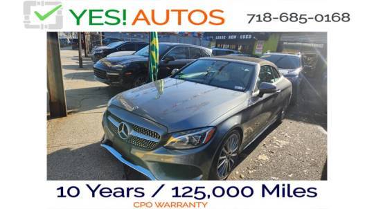 2018 Mercedes-Benz C-Class C 300 — Convertible — 30,386 mi — Elmhurst, NY