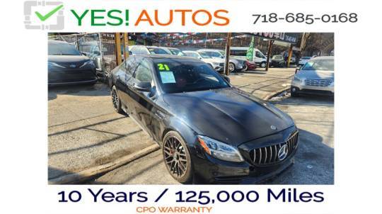 2021 Mercedes-Benz C-Class AMG C 63 S — Sedan — 50,788 mi — Elmhurst, NY