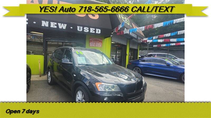 2014 BMW X3 28i — SUV — 81,245 mi — Elmhurst, NY