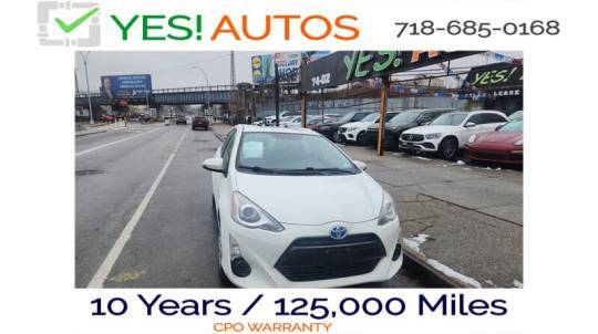 2015 Toyota Prius c One — Hatchback — 80,700 mi — Elmhurst, NY