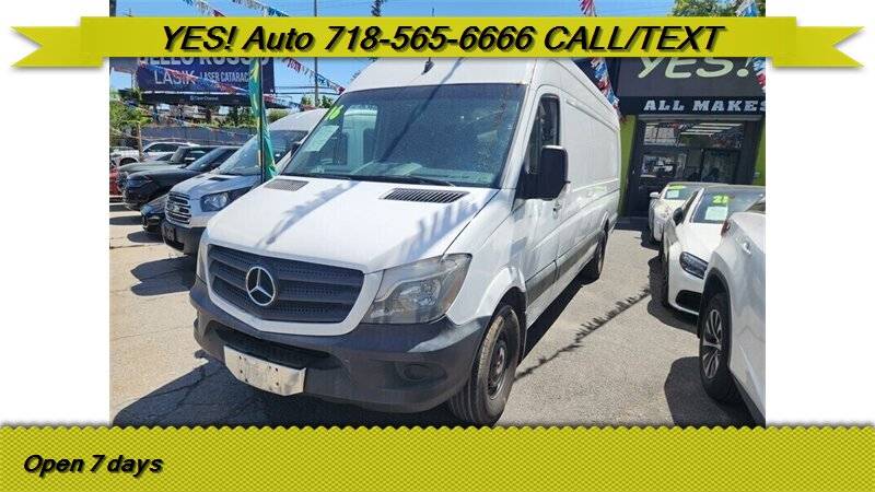2015 Mercedes-Benz Sprinter Cargo Van 2500 — Cargo Van — 125,369 mi — Elmhurst, NY