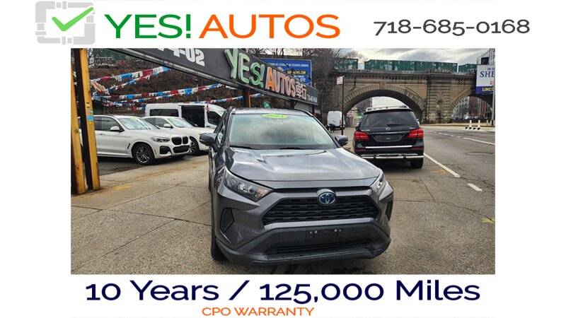 2021 Toyota RAV4 Hybrid LE — SUV — 44,656 mi — Elmhurst, NY