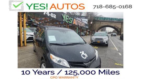 2020 Toyota Sienna L — Minivan — 63,413 mi — Elmhurst, NY