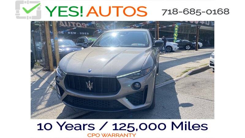 2020 Maserati Levante GranSport — SUV — 23,639 mi — Elmhurst, NY