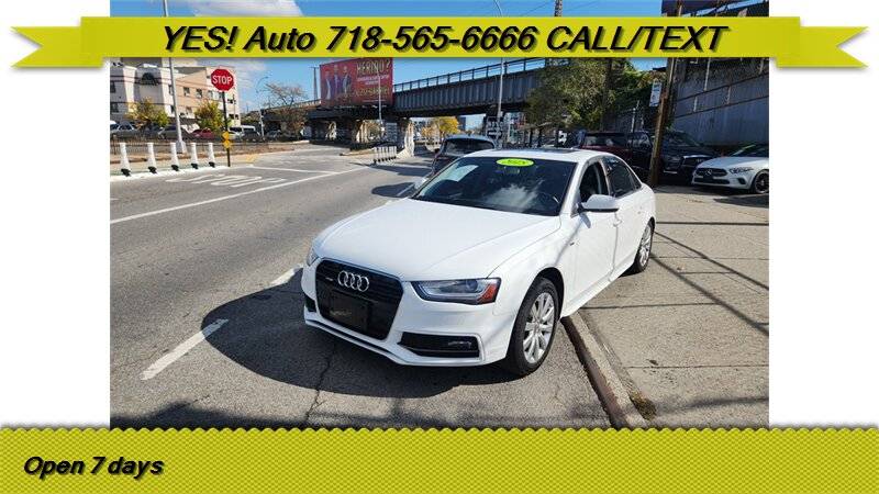 2015 Audi A4 Premium — Sedan — 91,706 mi — Elmhurst, NY
