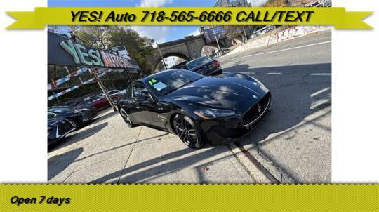 2016 Maserati GranTurismo MC