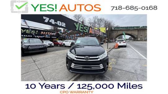 2019 Toyota Highlander XLE — SUV — 28,172 mi — Elmhurst, NY