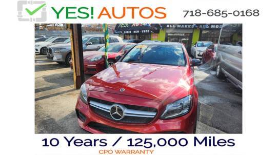 2019 Mercedes-Benz C-Class AMG C 43 — Sedan — 56,807 mi — Elmhurst, NY
