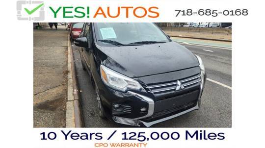 2022 Mitsubishi Mirage SE — Hatchback — 1,455 mi — Elmhurst, NY