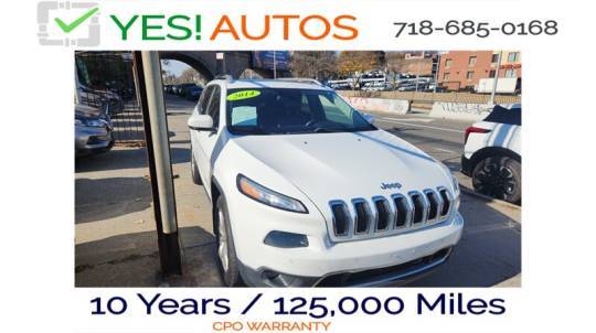 2014 Jeep Cherokee Limited — SUV — 62,646 mi — Elmhurst, NY