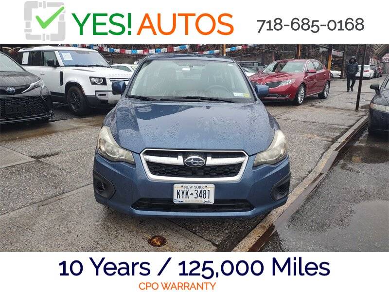 2012 Subaru Impreza 2.0i Premium — Sedan — 105,216 mi — Elmhurst, NY