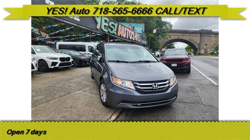 2016 Honda Odyssey SE — Minivan — 107,071 mi — Elmhurst, NY