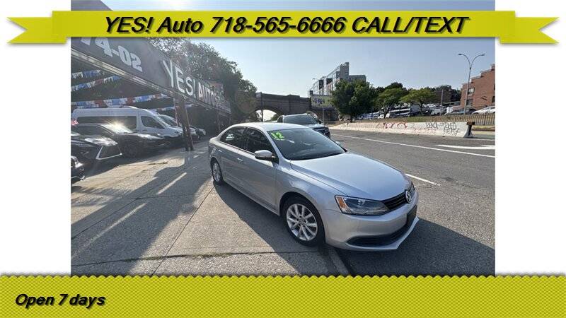 2012 Volkswagen Jetta SE — Sedan — 19,704 mi — Elmhurst, NY