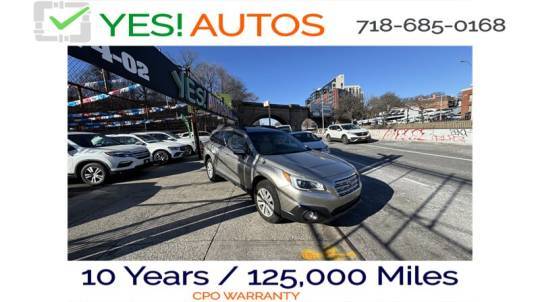 2017 Subaru Outback 2.5i Premium — SUV — 110,225 mi — Elmhurst, NY
