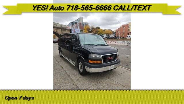2010 GMC Savana Passenger LT — Passenger Van — 75,022 mi — Elmhurst, NY