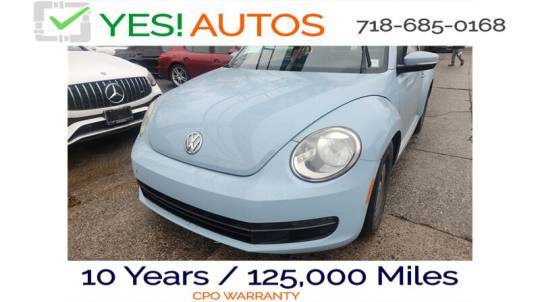 2012 Volkswagen Beetle 2.5 — Hatchback — 94,174 mi — Elmhurst, NY