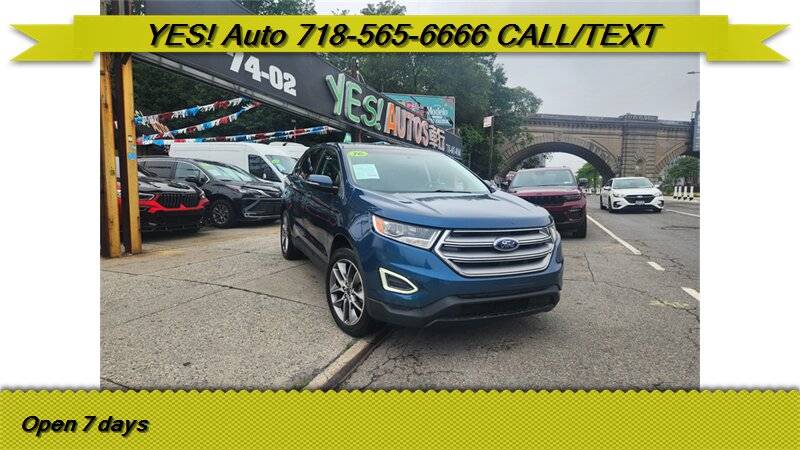 2016 Ford Edge Titanium — SUV — 39,883 mi — Elmhurst, NY