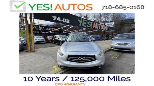 2012 INFINITI FX FX35 — SUV — 108,569 mi — Elmhurst, NY