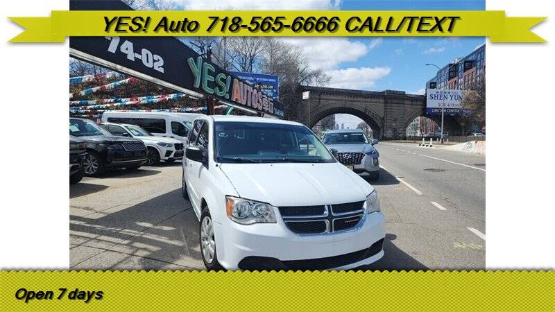 2017 Dodge Grand Caravan SE