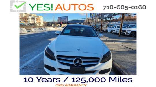2015 Mercedes-Benz C-Class C 300 — Sedan — 87,757 mi — Elmhurst, NY