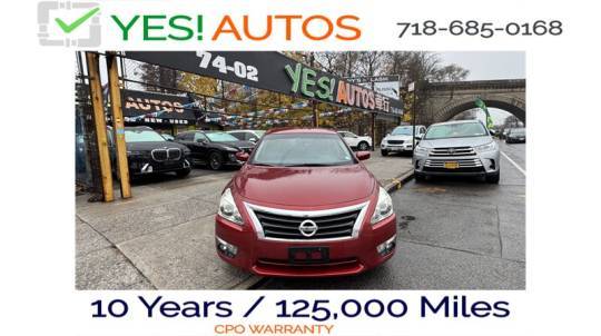 2015 Nissan Altima 2.5 SV — Sedan — 74,744 mi — Elmhurst, NY