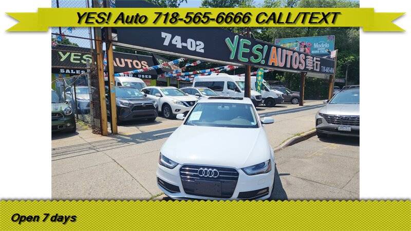 2016 Audi A4 Premium Plus — Sedan — 66,993 mi — Elmhurst, NY