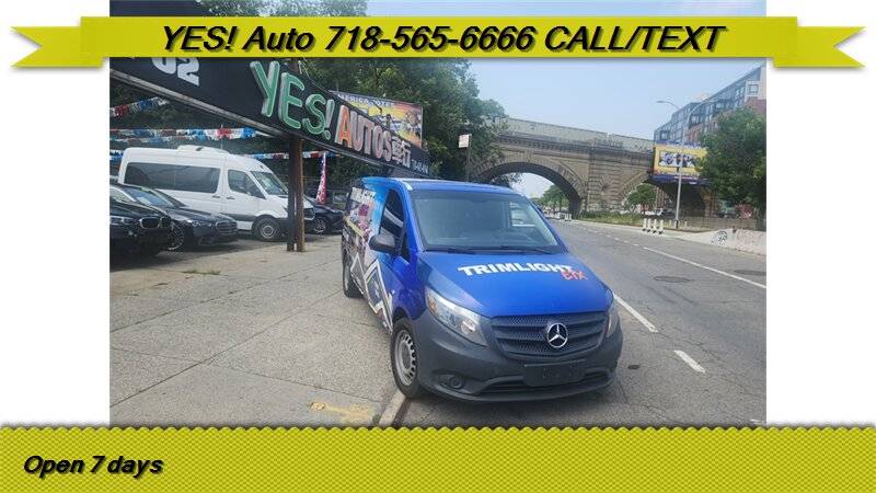 2016 Mercedes-Benz Metris Cargo Van Standard — Cargo Van — 115,124 mi — Elmhurst, NY