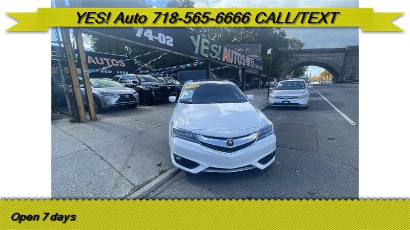 2018 Acura ILX Premium/A-Spec Package — Sedan — 37,509 mi — Elmhurst, NY