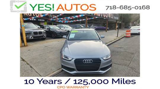2015 Audi A4 Premium — Sedan — 73,741 mi — Elmhurst, NY
