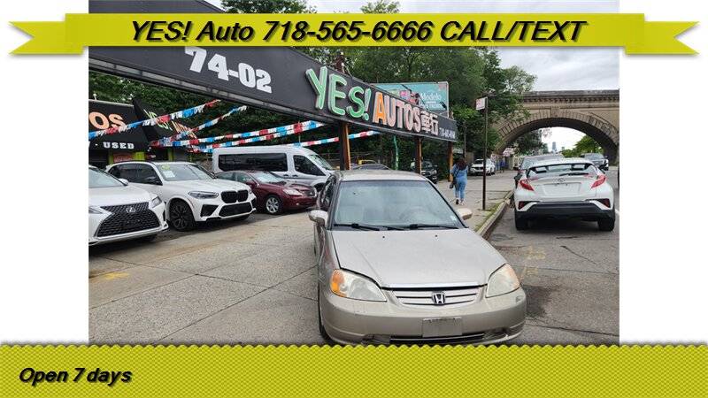 2003 Honda Civic LX — Sedan — 146,199 mi — Elmhurst, NY