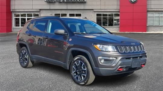 2021 Jeep Compass Trailhawk — SUV — 56,470 mi — Frazer, PA