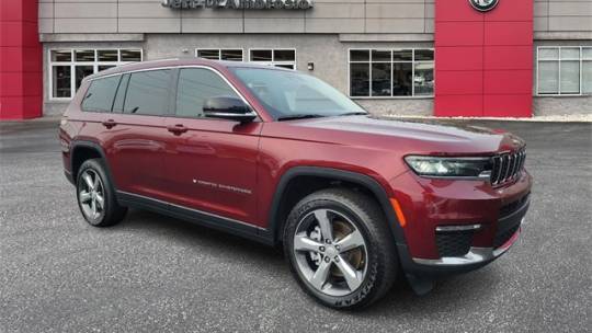 2021 Jeep Grand Cherokee Limited — SUV — 46,103 mi — Frazer, PA