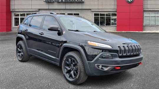 2017 Jeep Cherokee Trailhawk — SUV — 55,527 mi — Frazer, PA