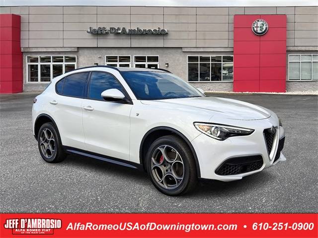 2022 Alfa Romeo Stelvio Ti — SUV — 24,253 mi — Frazer, PA