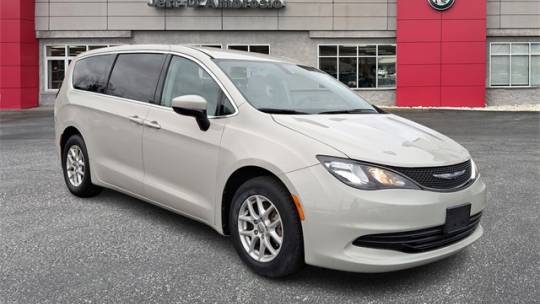 2017 Chrysler Pacifica LX — Minivan — 28,525 mi — Frazer, PA