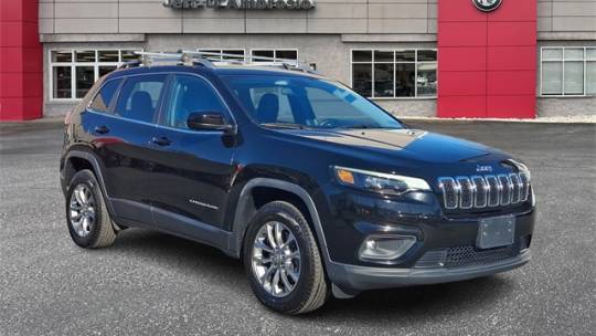 2019 Jeep Cherokee Latitude Plus — SUV — 74,129 mi — Frazer, PA